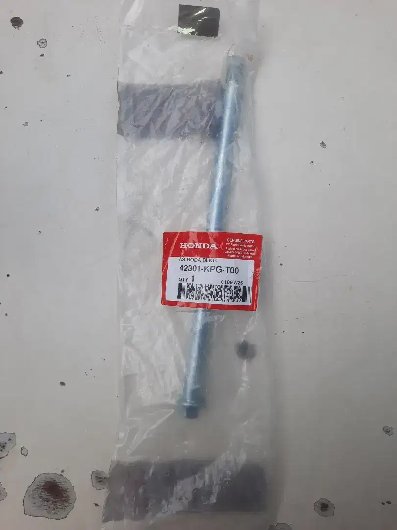 As roda belakang honda