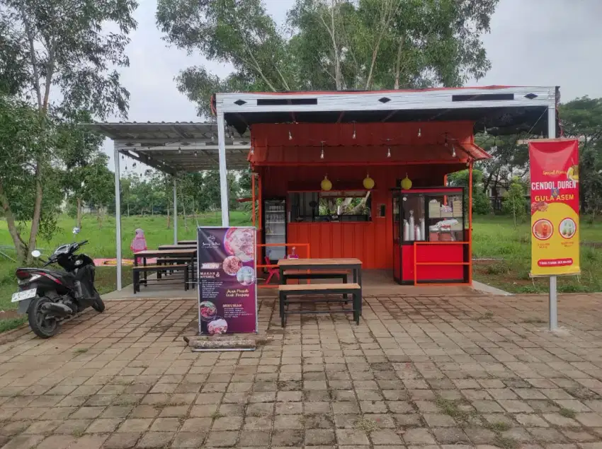 KIOS KULINER PPI/PLP Curug