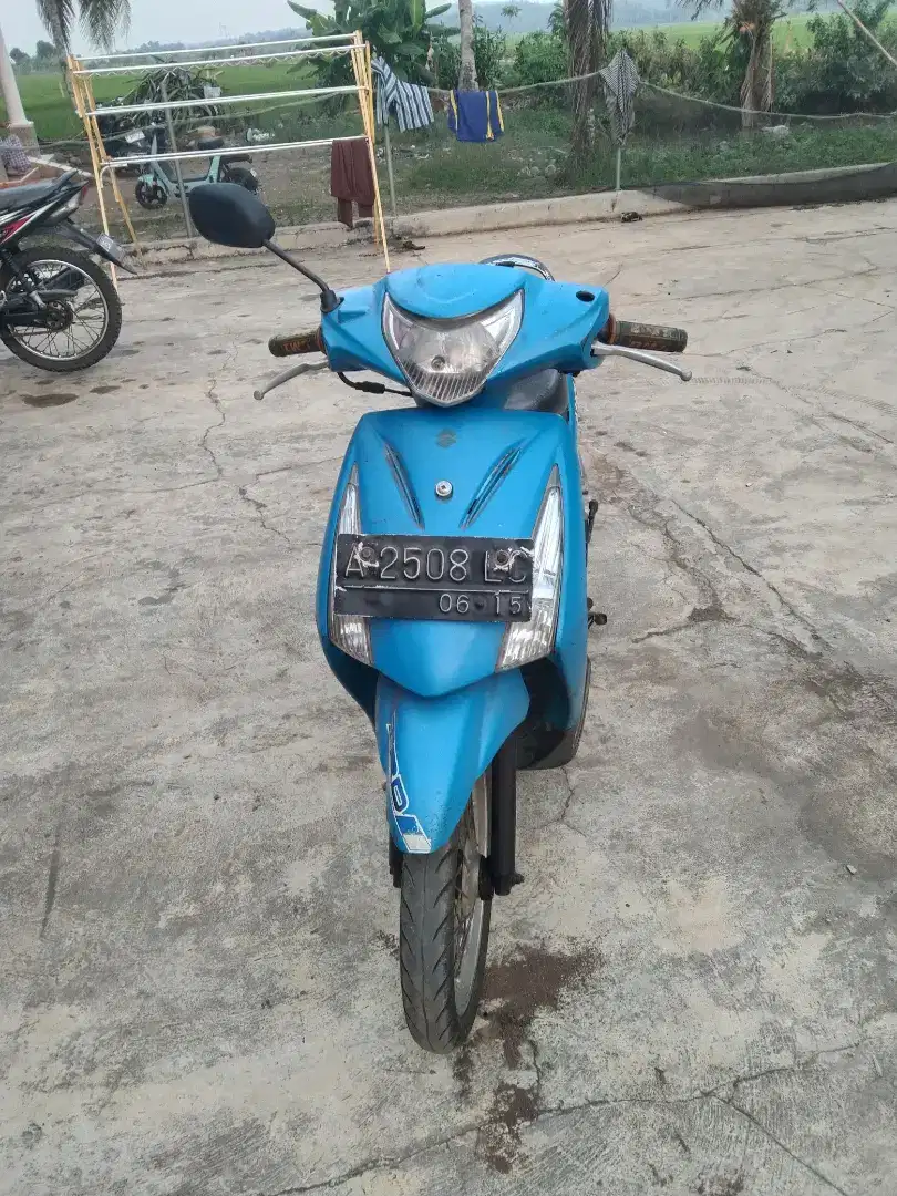 Jual motor Suzuki spin