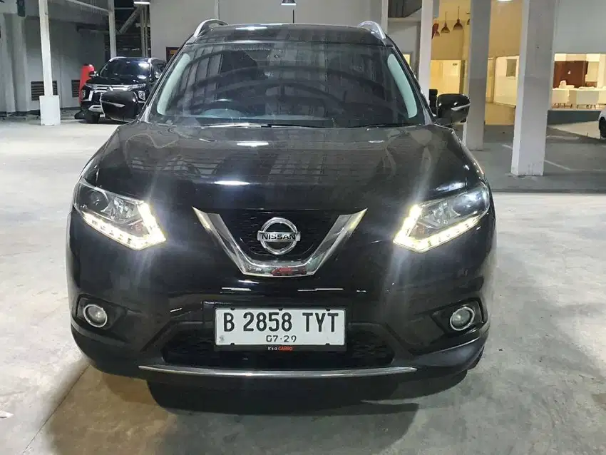 Nissan X-Trail 2.5 AT 2018 Hitam NEW MDL PREMIUM B2858TYT