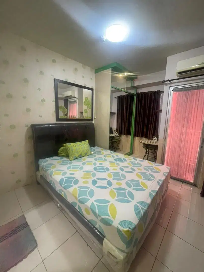 Apartemen pakubuwono terrace tipe studio rapi