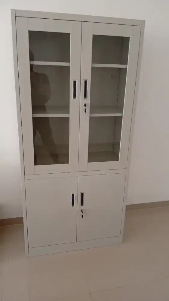 LEMARI ARSIP KANTOR, LEMARI BERKAS KANTOR BARU FREE ONGKIR PASANG