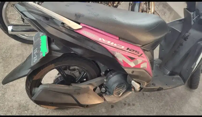 Dijual Motor Yamaha Mio M3 125 2016 pink