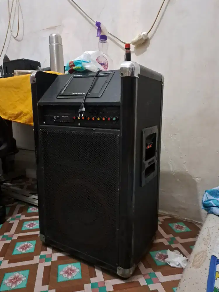 Speaker Aktif Bluetooth 12 inch utk Karaoke Ceramah Pengajian
