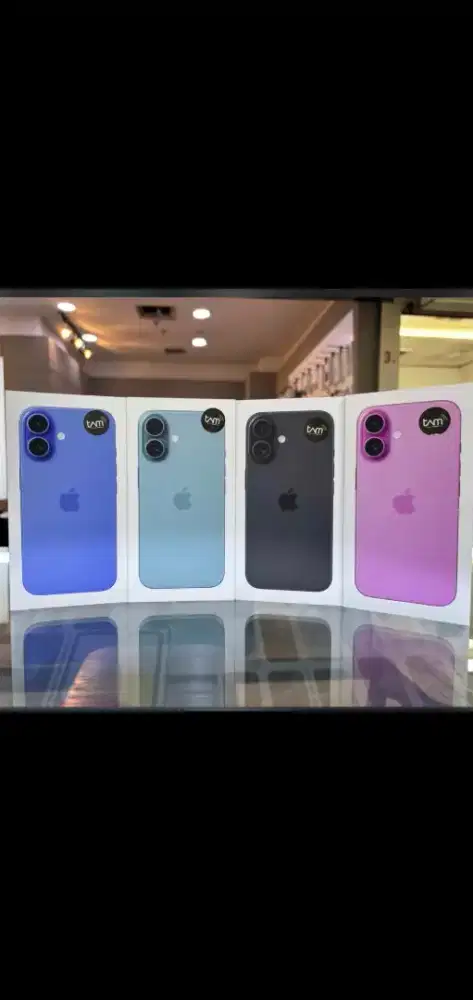 Kredit HP dr rumah,ada limit bisa cairkan, iphone 16 128gb