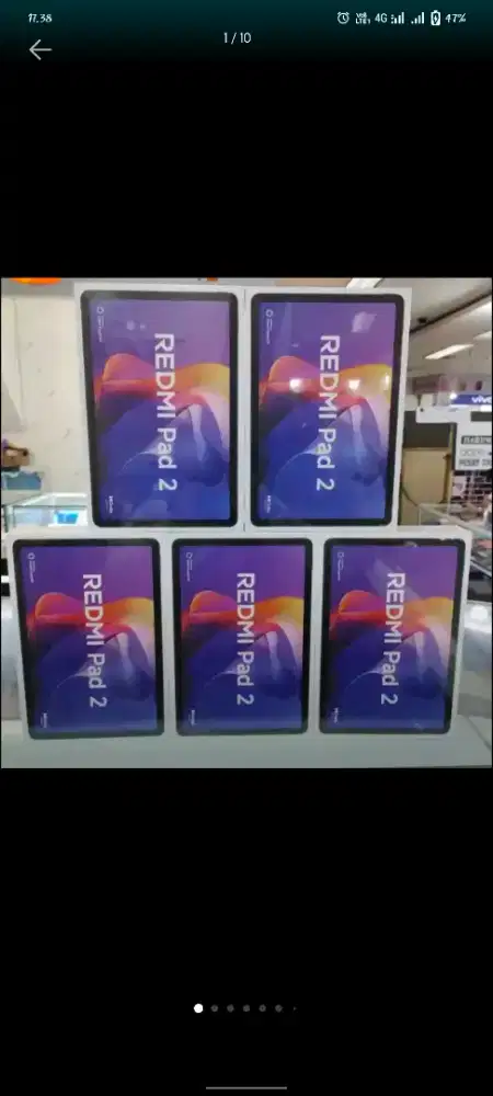 Xiomi redmi pada 2 wifi ram 4+4/128 garansi resmi promo