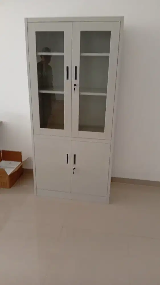 LEMARI BERKAS KANTOR, LEMARI ARSIP KANTOR BARU FREE ONGKIR PASANG