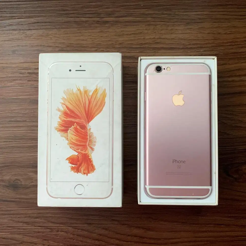 iPhone 6S Mulus | iCloud Clean | Bonus Case | COD Surabaya