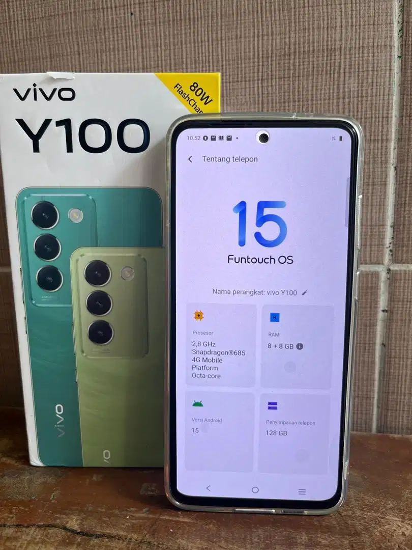 Vivo Y100 8/128 Gb