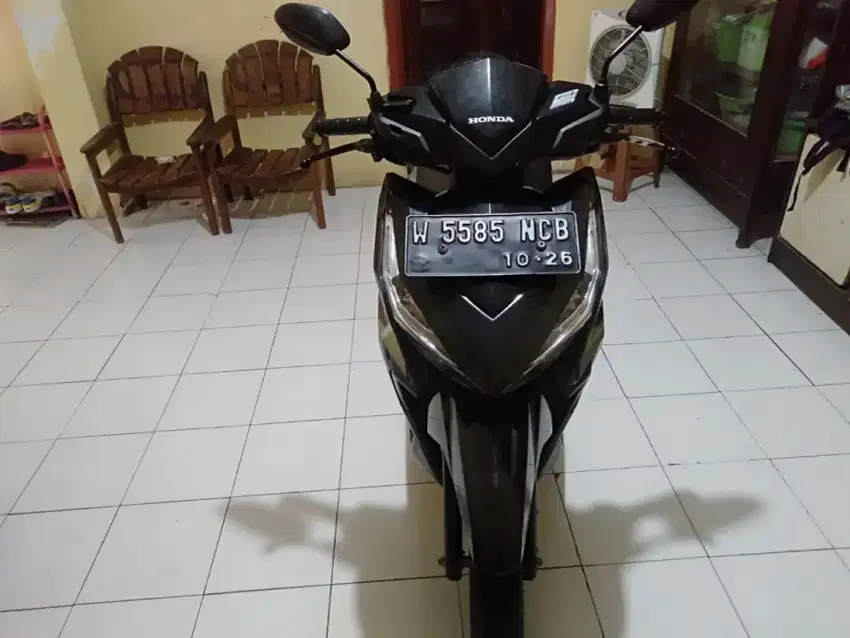Honda Vario 125 CBS ISS New Tahun 2016 Sidoarjo