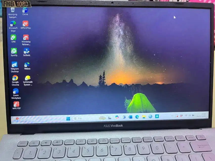 LAPTOP ASUS VIVOBOOK X412FA RAM 4GB - INTEL PENTIUM