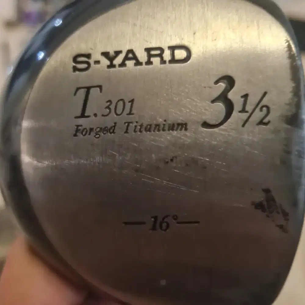 S-Yard stick golf