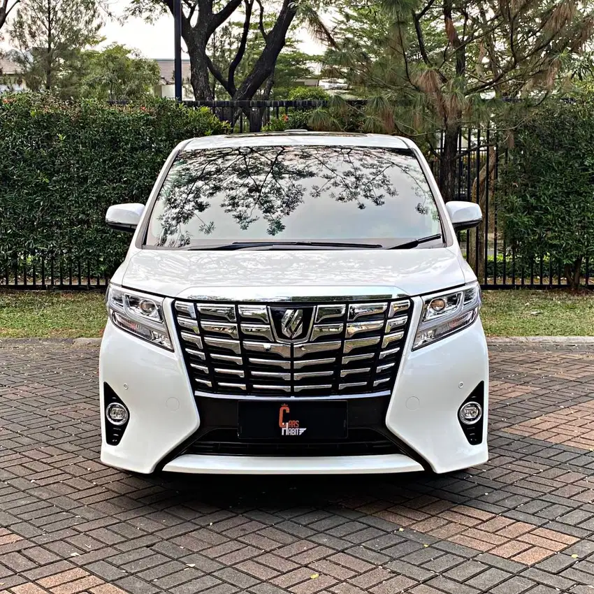 SUPER SEGAR! Toyota Alphard G 2015 Atpm 2016 cbu sangat terawat