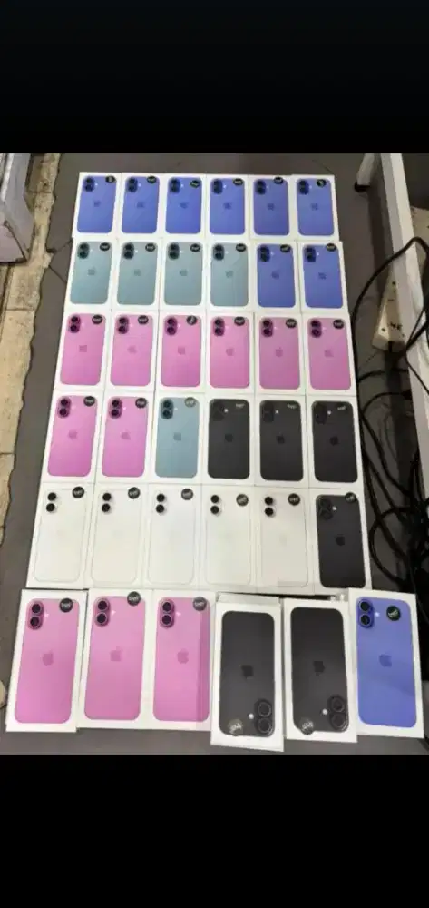 Kredit HP apa aja,syarat KTP aja,Iphone 16 128 GB ibox