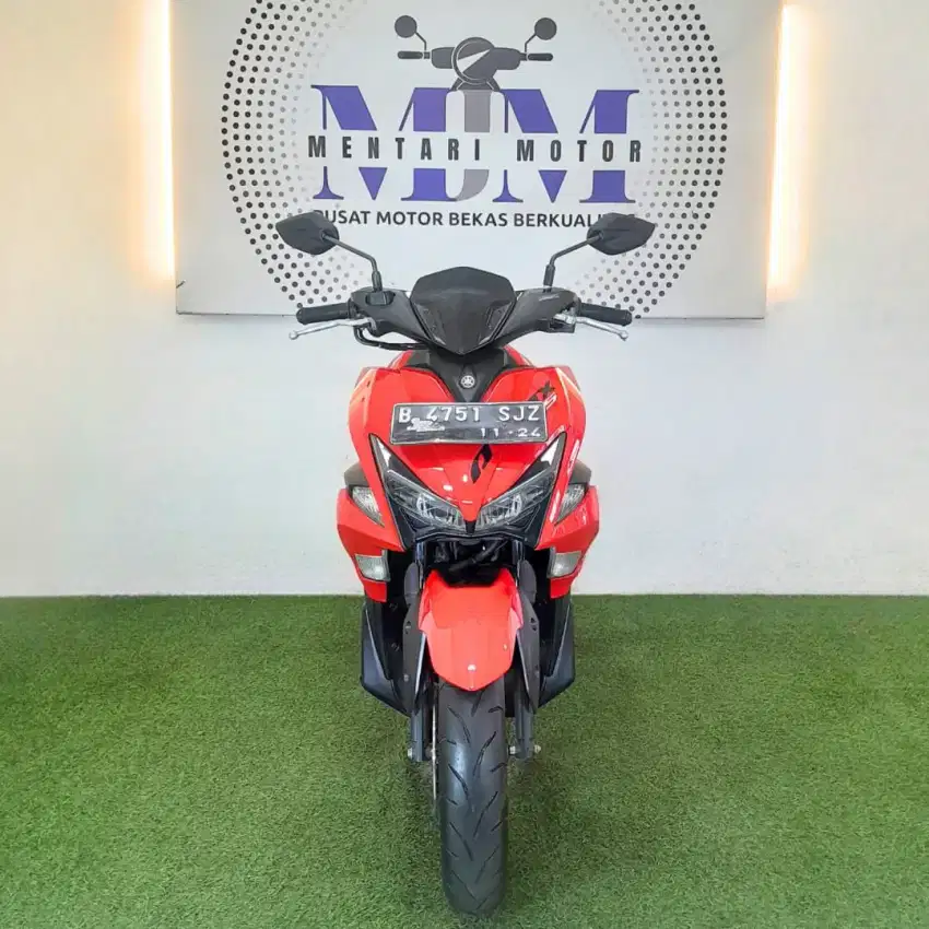 PROMO DP. 800RB!! YAMAHA AEROX 155 - MENTARI JOJO MOTOR