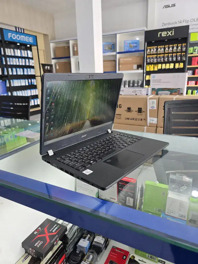 LAPTOP ACER TRAVELMATE I5 GEN 10 RAM 8GB SSD 256GB