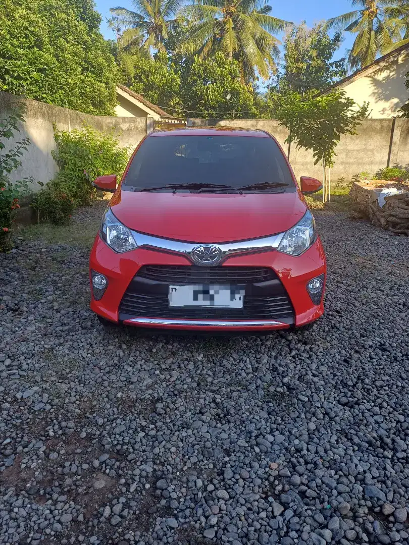 Toyota Calya Manual G