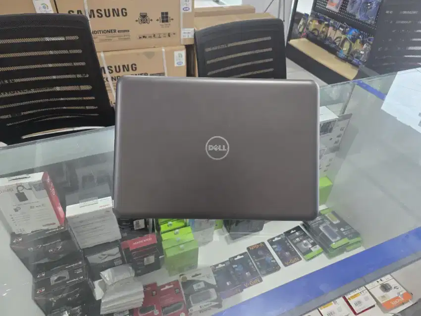 LAPTOP DELL CORE I3 GEN6 RAM 8GB SSD 128GB GARANSI 6BULAN