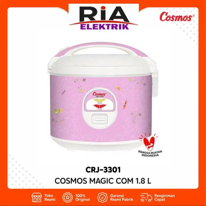 MAGIC COM 2 LITER COSMOS CRJ-3301