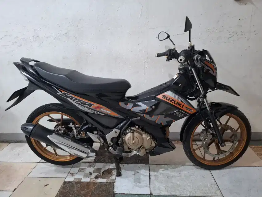 Satria f 2015 mesin halus