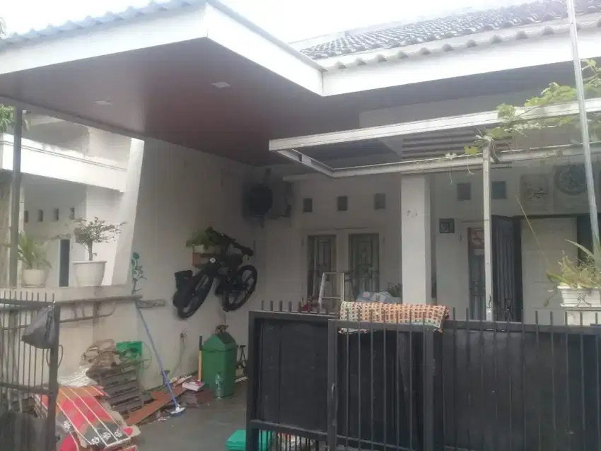 Kanopi Baja ringan pvc terpasang