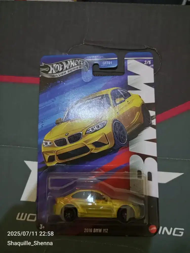 Hotwheels bmw m2 2016