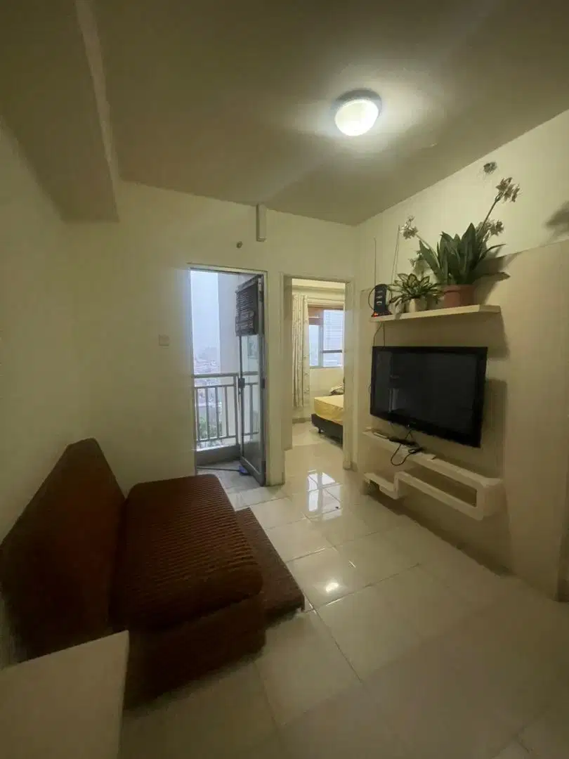 Apartemen pakubuwono terrace tipe 2+1 BR lantai rendah termurah BU