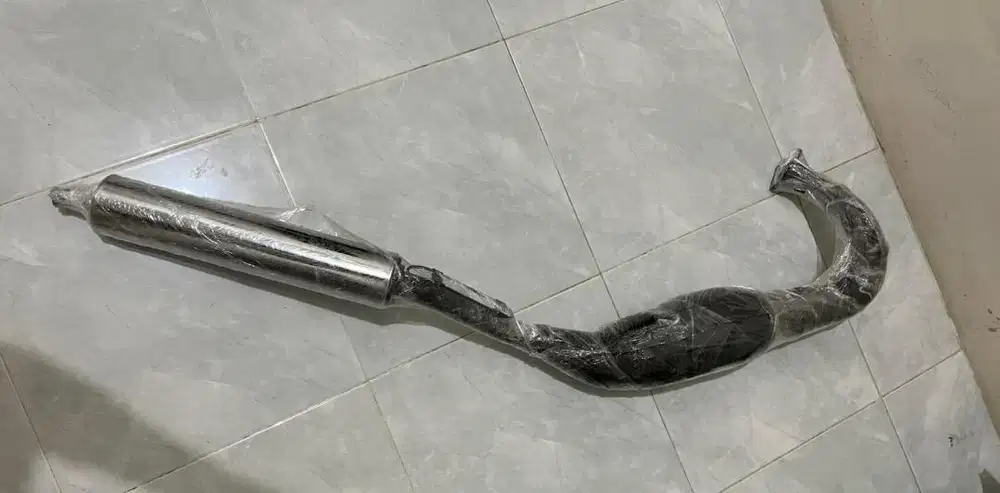 Knalpot ninja RR new original kawasaki