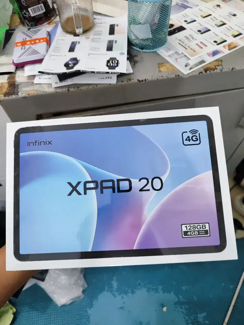 Ready!! INFINIX X TAB 20 8/256