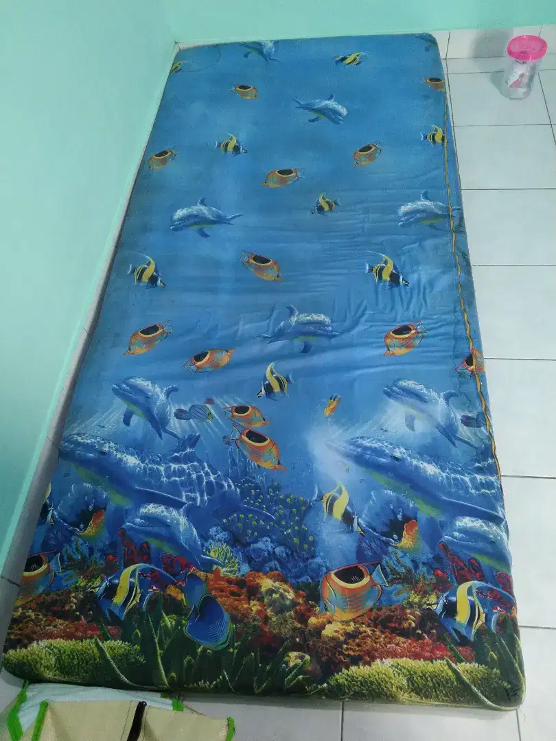 Kasur + bantal busa