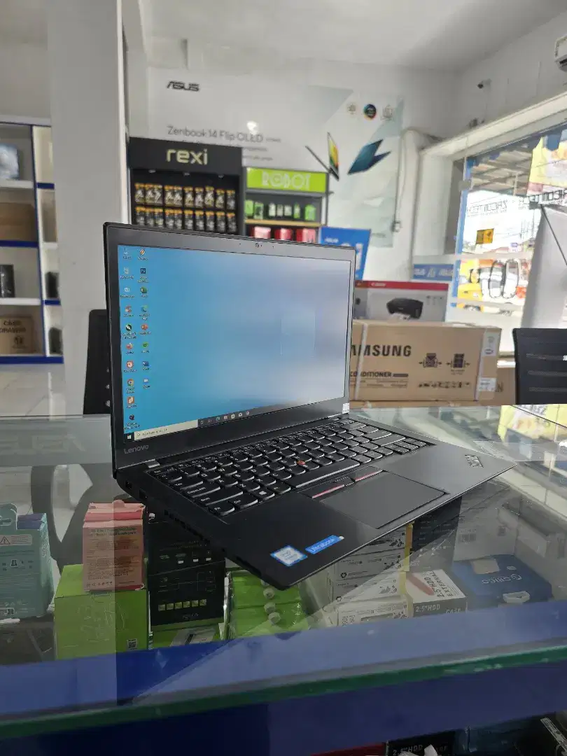 LAPTOP LENOVO THINKPAD I5 GEN6 RAM 8GB SSD 256GB