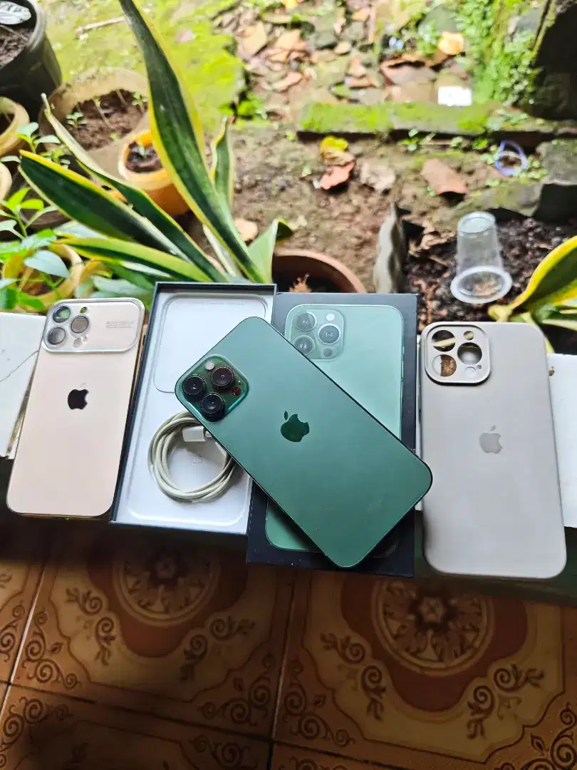 iPhone 13 promax 128 bea cukai
