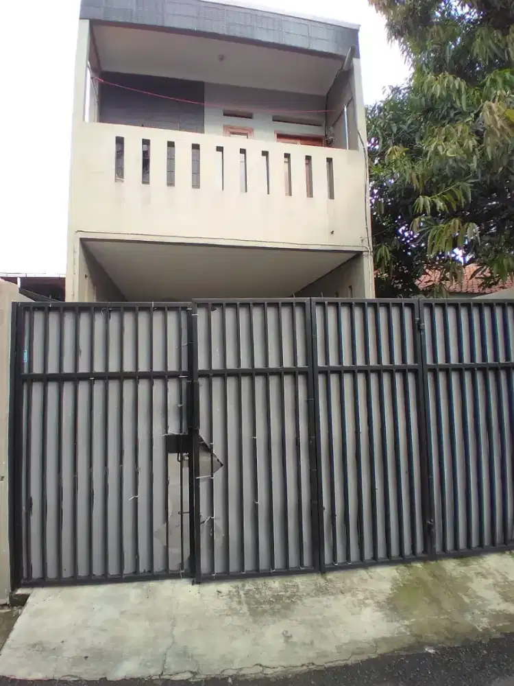 Di kontrakan type studio (tidak ada kamar ) bulanan