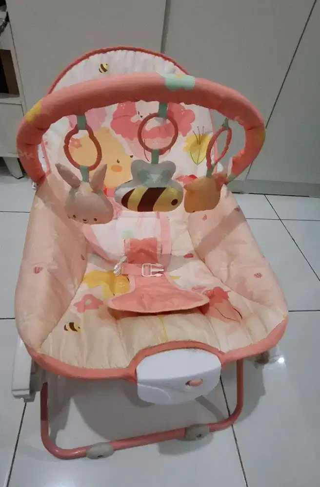 Sugarbaby 10in1 Rocker/Ayunan Bayi/Bouncer Bayi  Manual