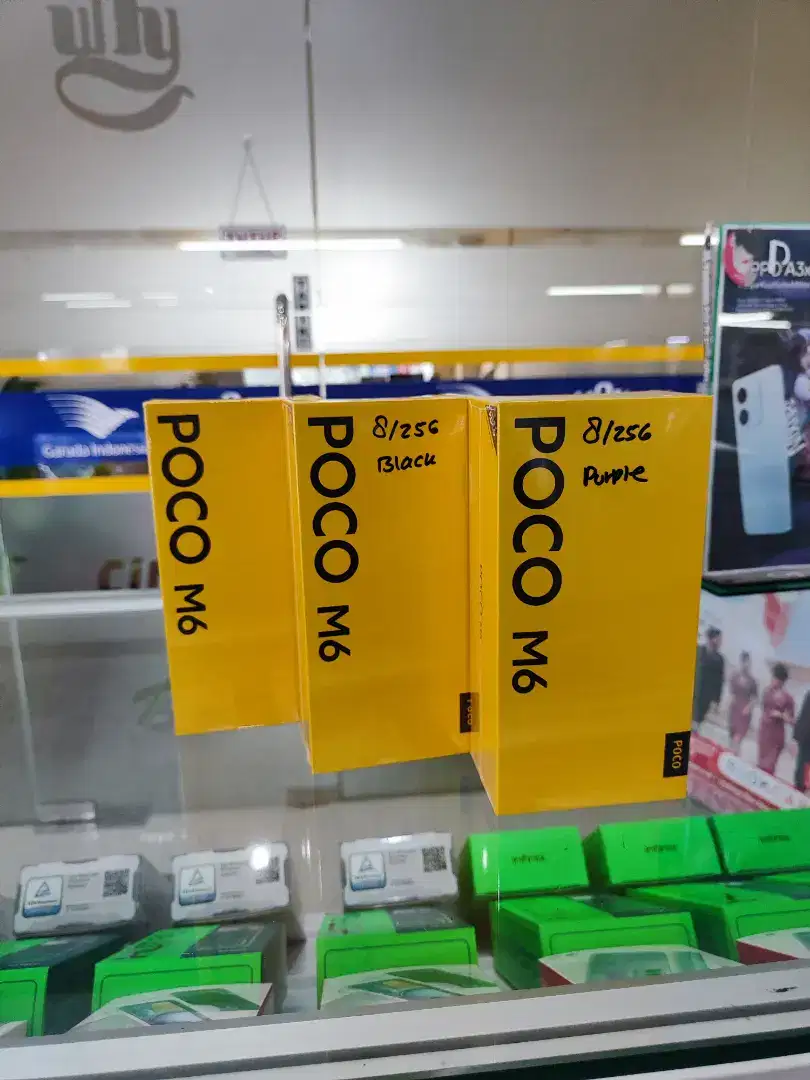 POCO M6 8/256 WARNA LENGKAP