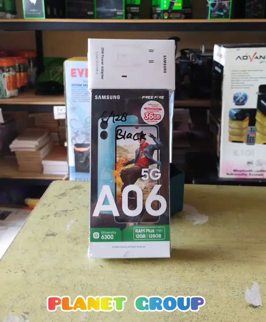 Samsung A06 5G garansi resmi SEIN