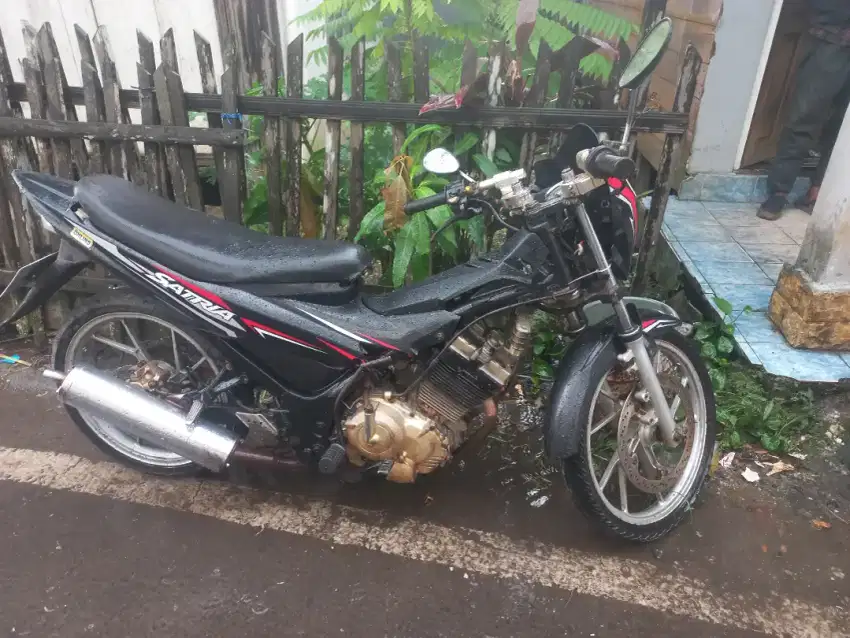 Satria 2006 mesin nyaman