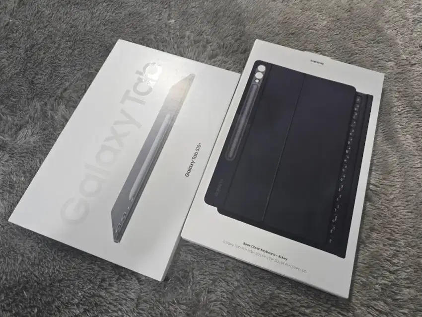 Samsung Tab  S10 Plus 256Gb wifi only with keyboard