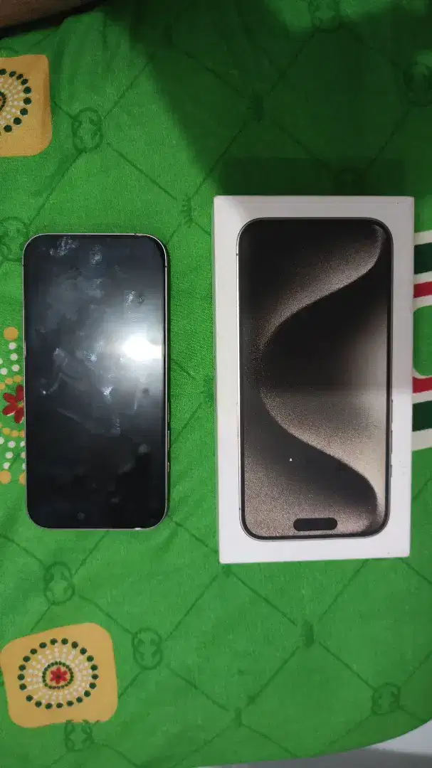 Iphone 15 Pro 128GB Natural Titanium