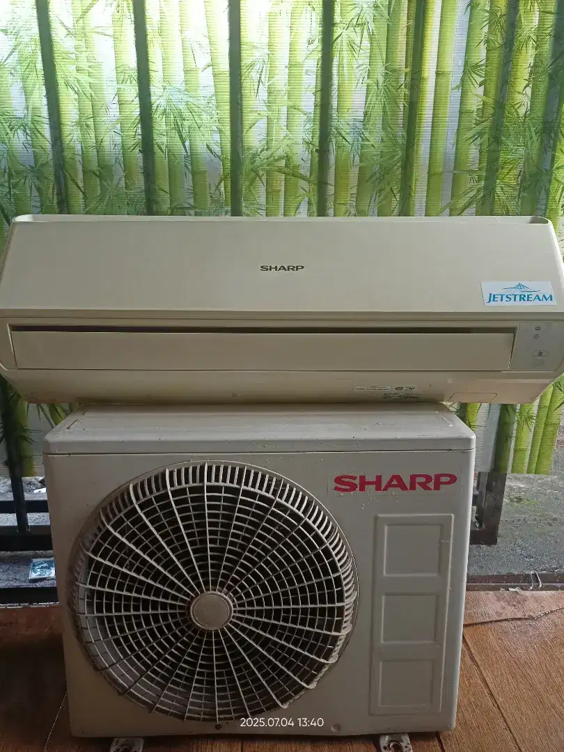Ac unit sj merk Sharp 1/2 pk