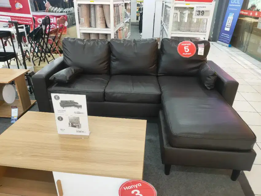 PROMO CUCI GUDANG SOFA L