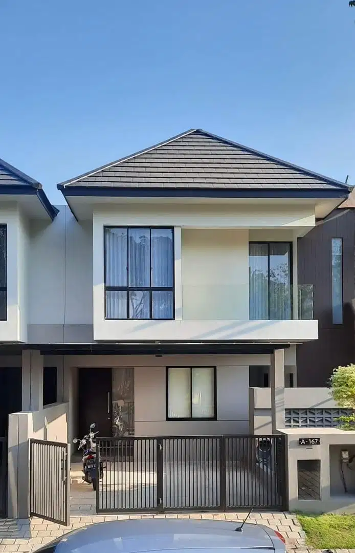 Dijual Rumah Full Furnished – Graha Natura Cluster Terdepan, Blok A