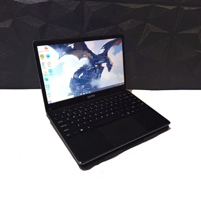 Ready Laptop Zyrex sky 232 Intel Cel Ram 4GB/64+256GB SSD