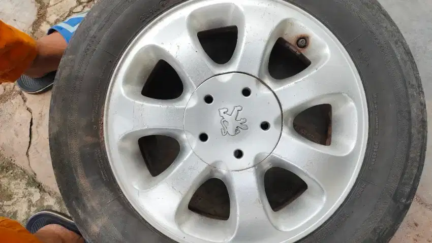Velg corail peugeot