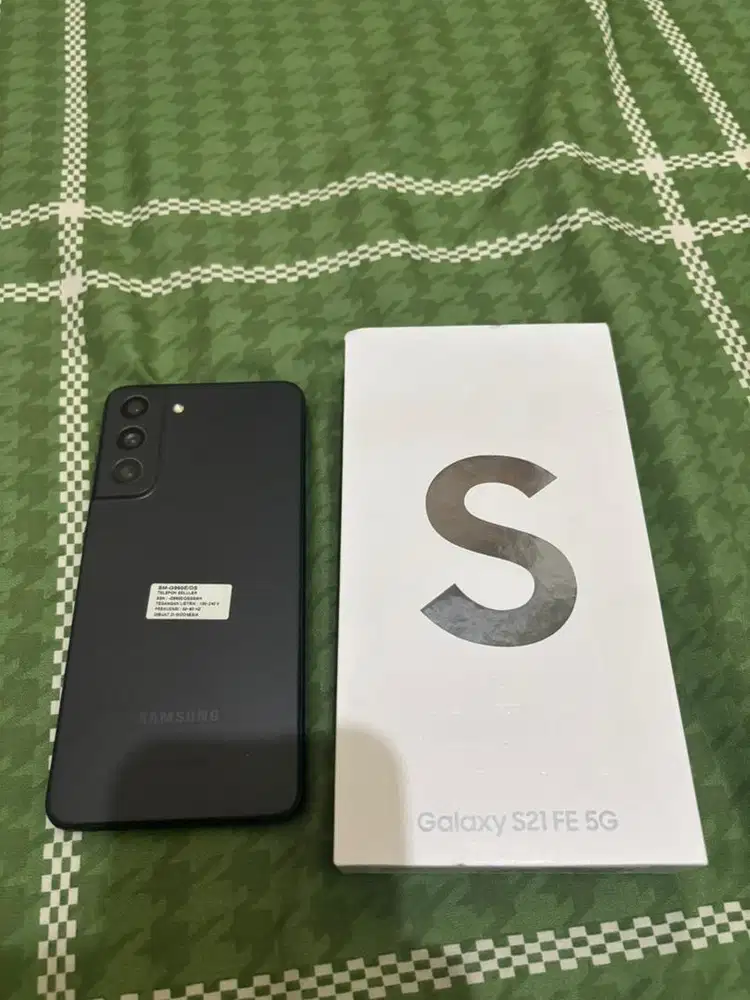 Jual Cepet Samsung S21 Fe 5G 8/128