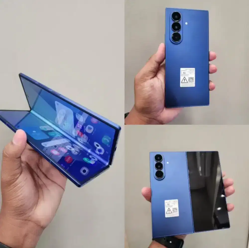 SAMSUNG Z FOLD 7 512 GARANSI RESMI