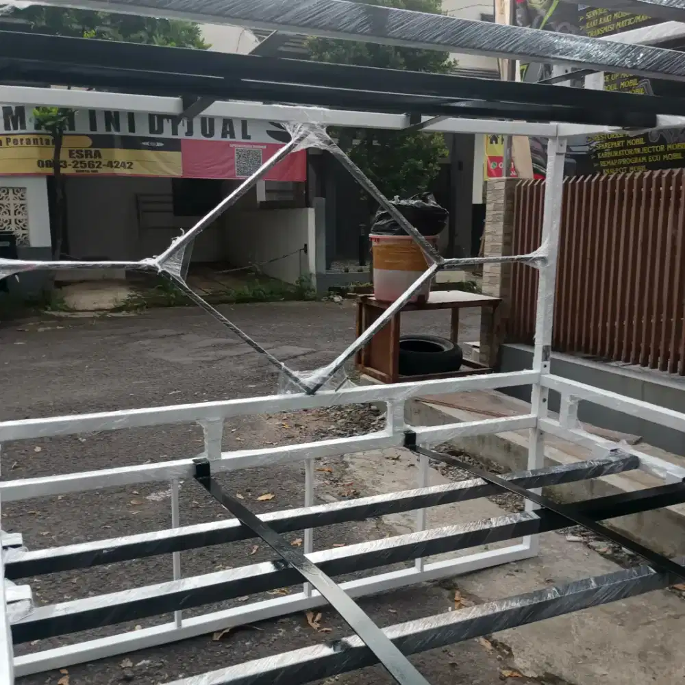 RANJANG 2 TINGKAT 180X200 + TANGGA