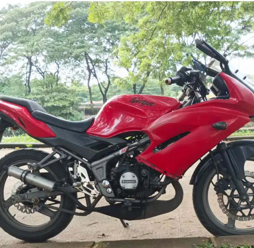 Ninja 150 rr new