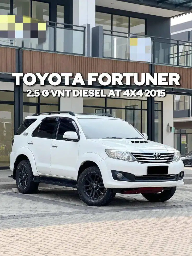 TOYOTA FORTUNER 2.5 G VNT DIESEL AT 4X4 2015