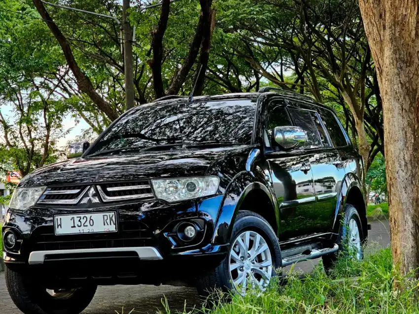 Pajero Sport VGT 2014 Istimewa Siap Pakai